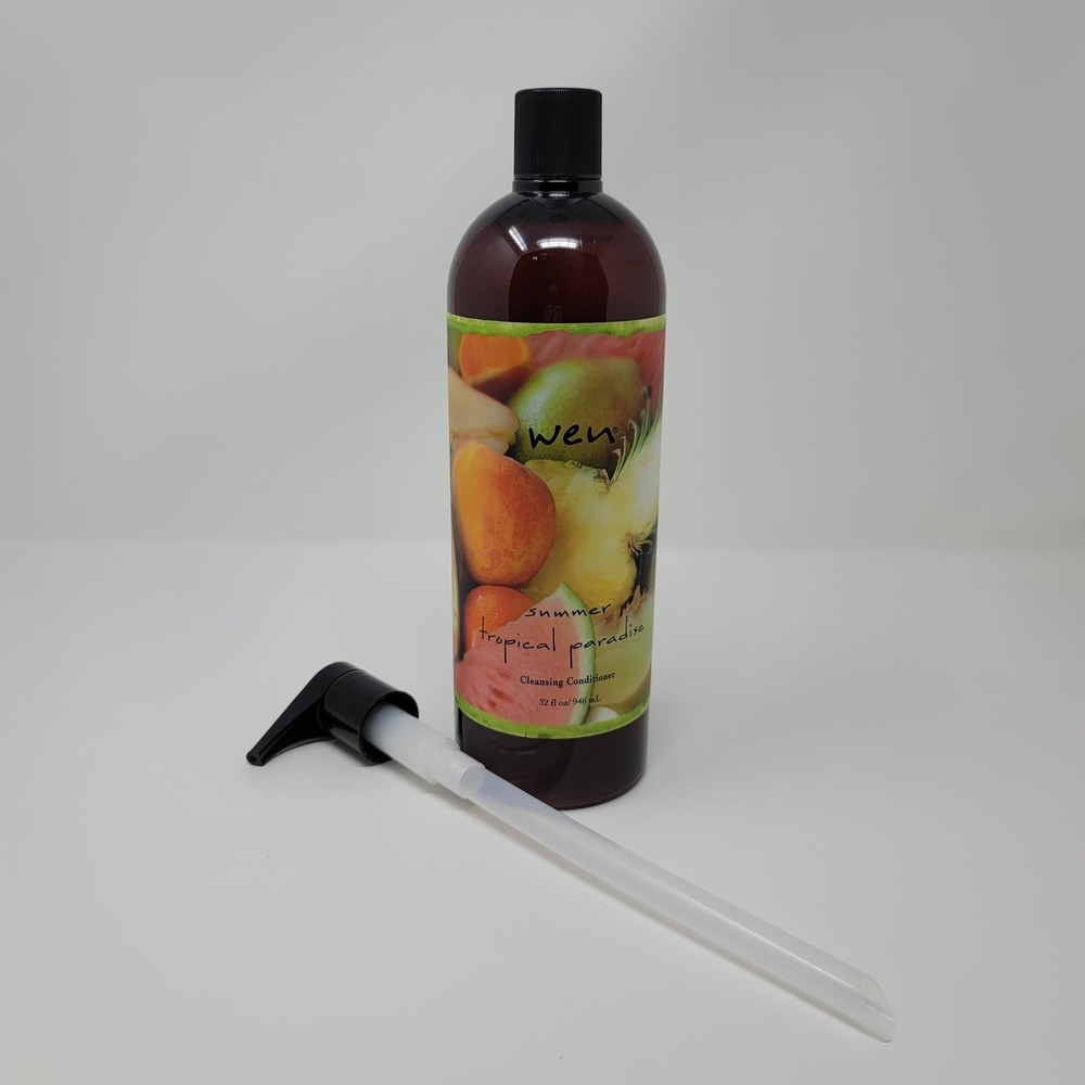 WEN Chaz Dean Summer Tropical Paradise Cleansing Conditioner 32oz Ltd Ed Sealed